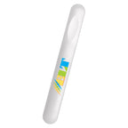 Nail File in a Sleeve - White - Full Color