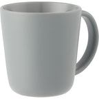 Nantucket Matte Ceramic Mug, 12 oz - Gray - Right Angle