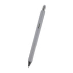 Naomi Gel Stylus Pen in Recycled ABS - Gray - Front