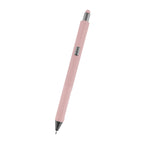 Naomi Gel Stylus Pen in Recycled ABS - Mauve - Front