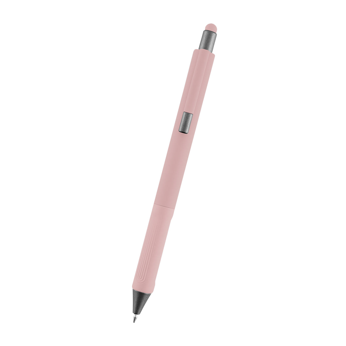 Naomi Gel Stylus Pen in Recycled ABS - Mauve - Front