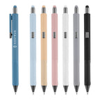 Naomi Gel Stylus Pen in Recycled ABS - Naomi rABS Gel Stylus Pen