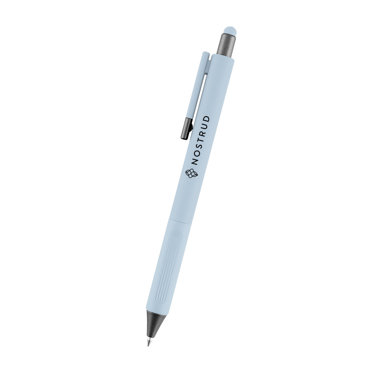 Naomi Gel Stylus Pen in Recycled ABS - Silk Screen