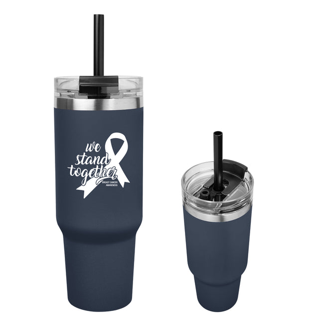 Naomi Intrepid Recycled Stainless Steel Tumbler, 40 oz