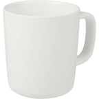 Napa Matte Ceramic Mug, 10 oz Laser Engraving - White - Right Angle