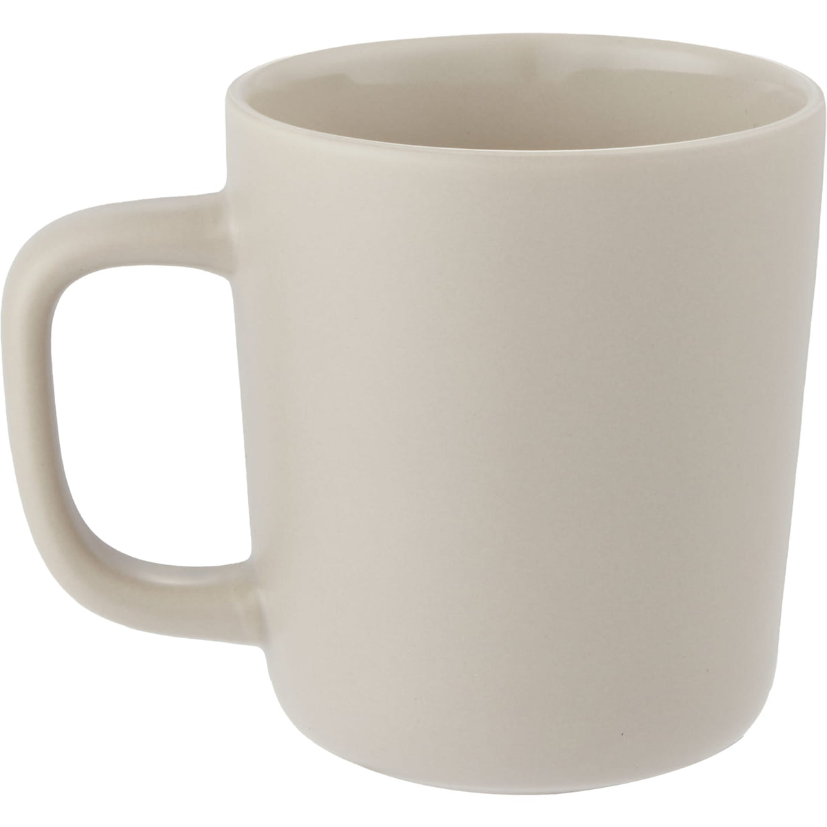 Napa Matte Ceramic Mug, 10 oz - Tan - Back