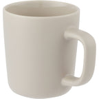 Napa Matte Ceramic Mug, 10 oz - Tan - Left Angle