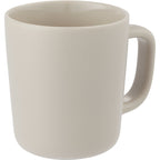 Napa Matte Ceramic Mug, 10 oz - Tan - Right Angle