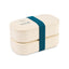 Nara Bento Lunch Box with Utensils, 40.5 oz - Natural - View 1