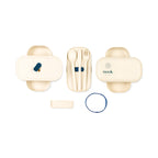 Nara Bento Lunch Box with Utensils, 40.5 oz - Natural - View 4