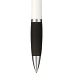 Nash Antimicrobial Ballpoint Pen with Stylus - White/Black - Photo