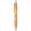 Nash Bamboo Ballpoint Pen with Chrome Accents Full Color - Natural - Front