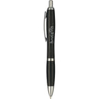 Nash Click Ballpoint in Wheat Straw Blend Full Color - Black - Front