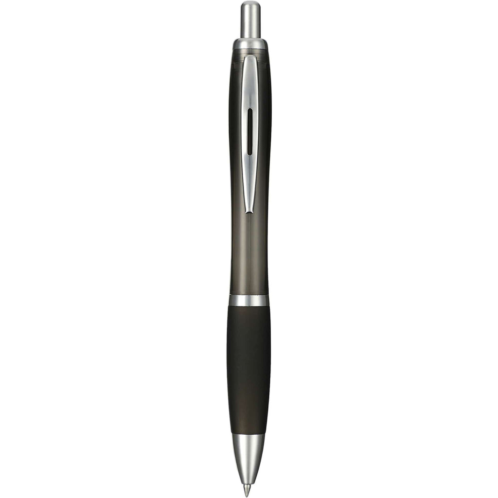 Nash Click Gel Pen with Color Grip - Black - Front 2