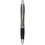 Nash Click Gel Pen with Color Grip - Black - Front 2