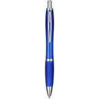 Nash Click Gel Pen with Color Grip - Blue - Front 2
