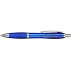 Nash Click Gel Pen with Color Grip - Blue - Front