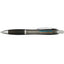 Nash Click Gel Pen with Color Grip Full Color - Black - Front