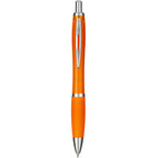 Nash Click Gel Pen with Color Grip - Orange - Front 2