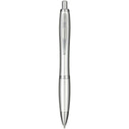 Nash Click Gel Pen with Color Grip - Silver - Front 2