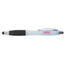 Nash Gel Stylus Pen in Recycled PET - Black - Front