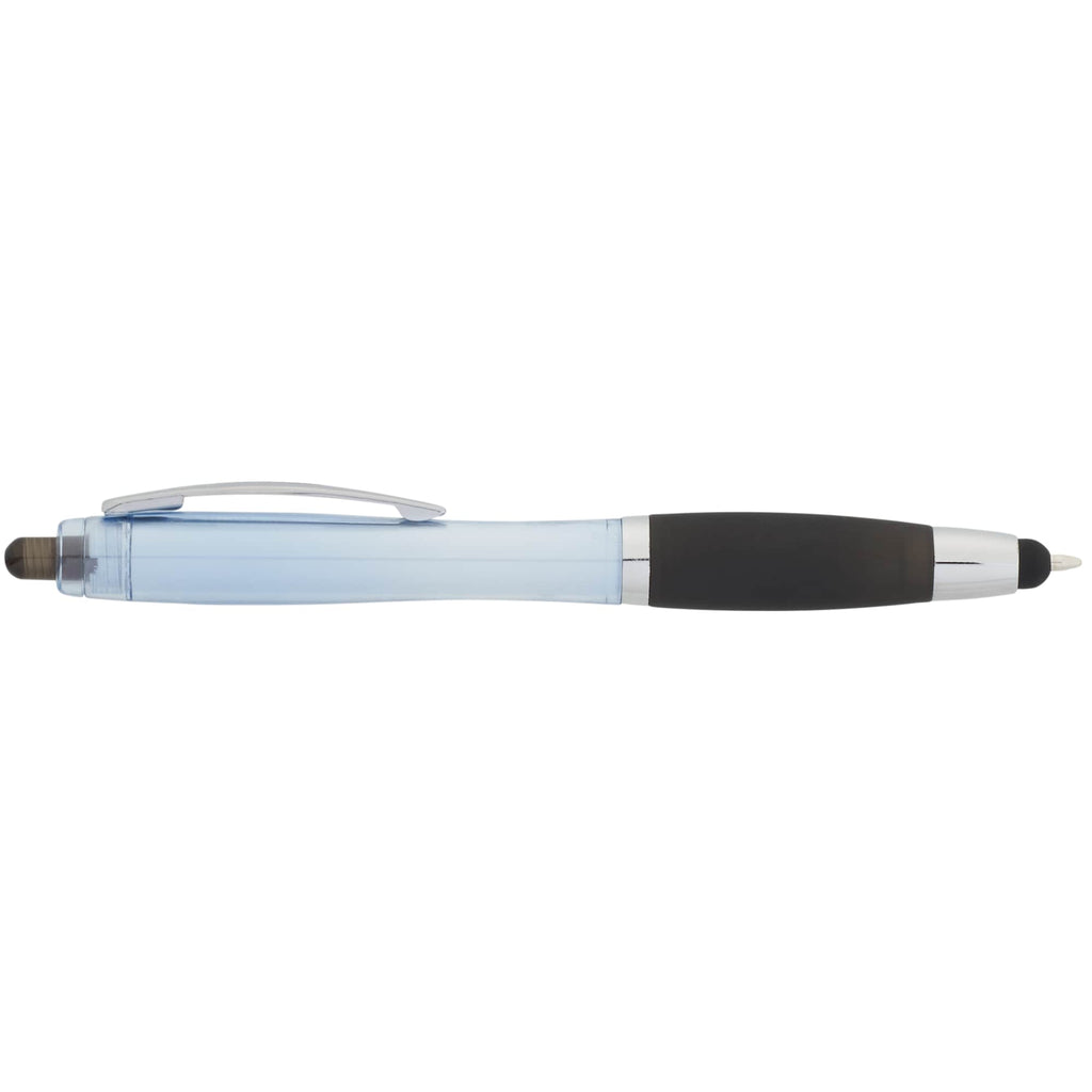 Nash Gel Stylus Pen in Recycled PET - Black - Left Side