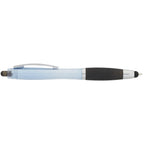 Nash Gel Stylus Pen in Recycled PET - Black - Left Side