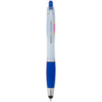 Nash Gel Stylus Pen in Recycled PET - Blue - Front