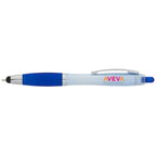 Nash Gel Stylus Pen in Recycled PET Full Color - Blue - Right Side