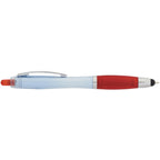 Nash Gel Stylus Pen in Recycled PET Full Color - Red - Left Side