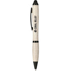 Nash Stylus Pen in Wheat Straw - Beige - Front