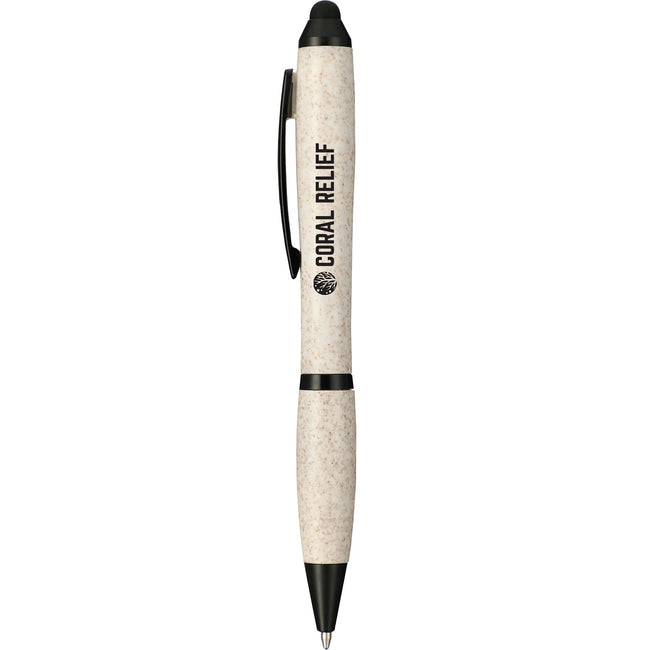 Nash Stylus Pen in Wheat Straw