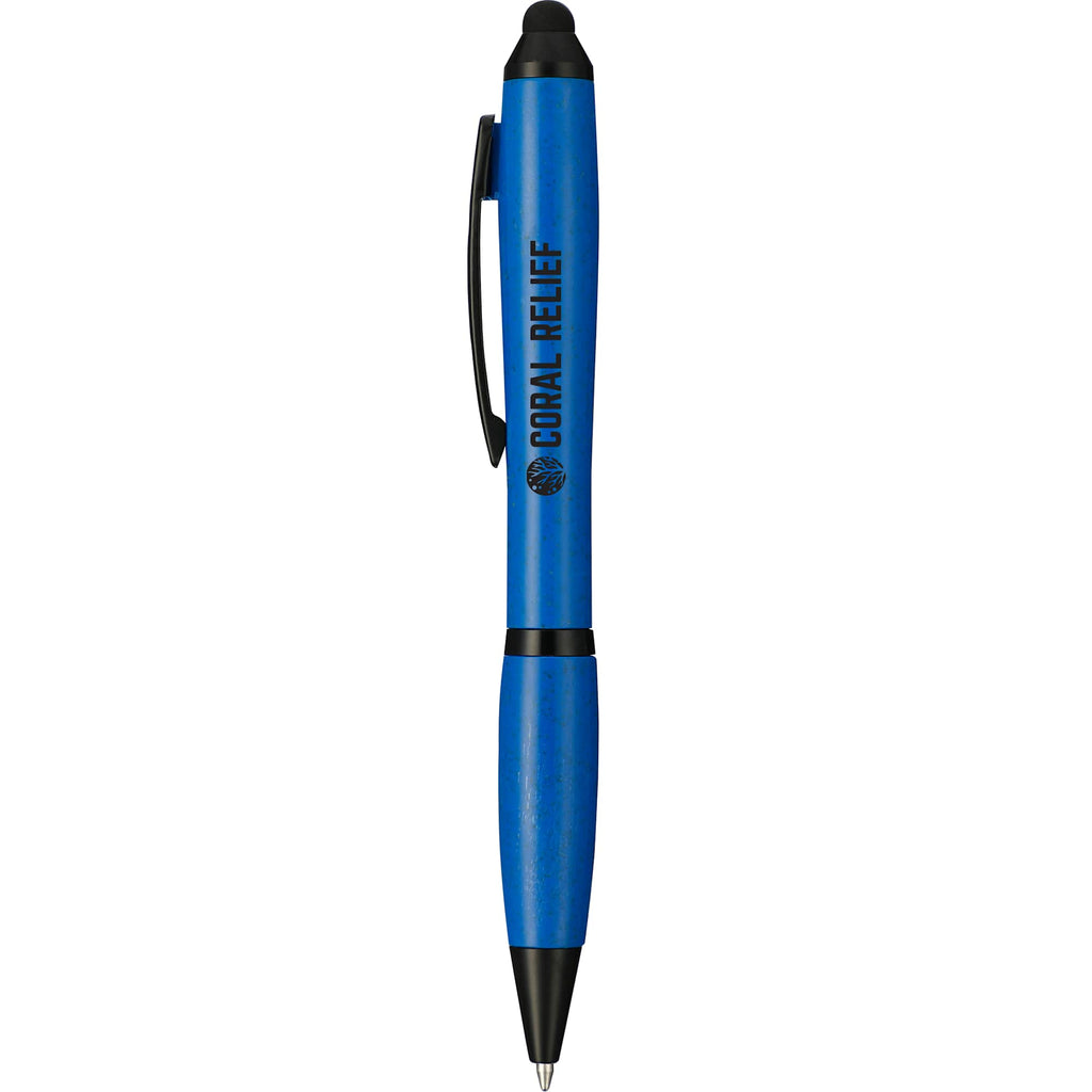 Nash Stylus Pen in Wheat Straw - Royal - Front
