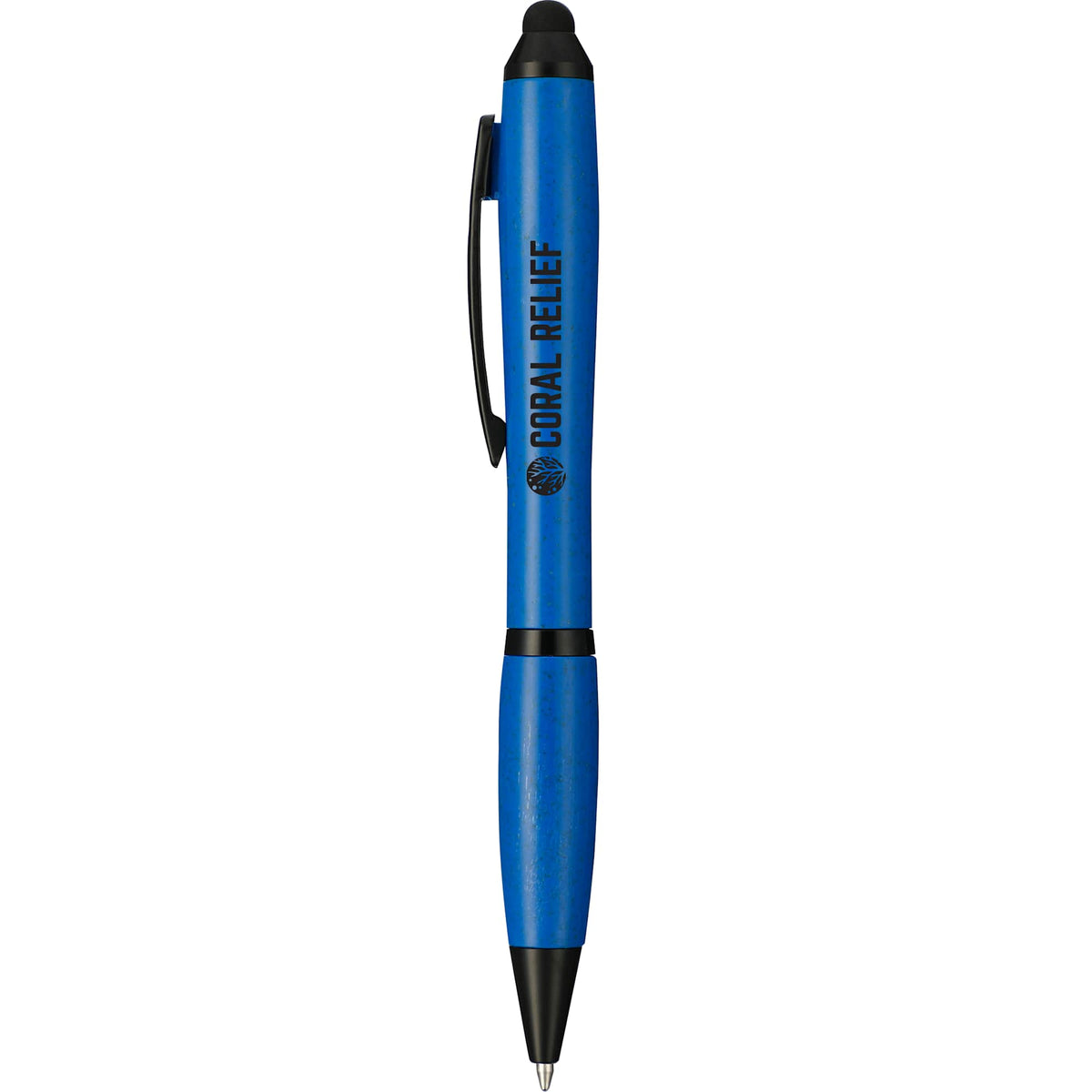 Nash Stylus Pen in Wheat Straw - Royal - Front