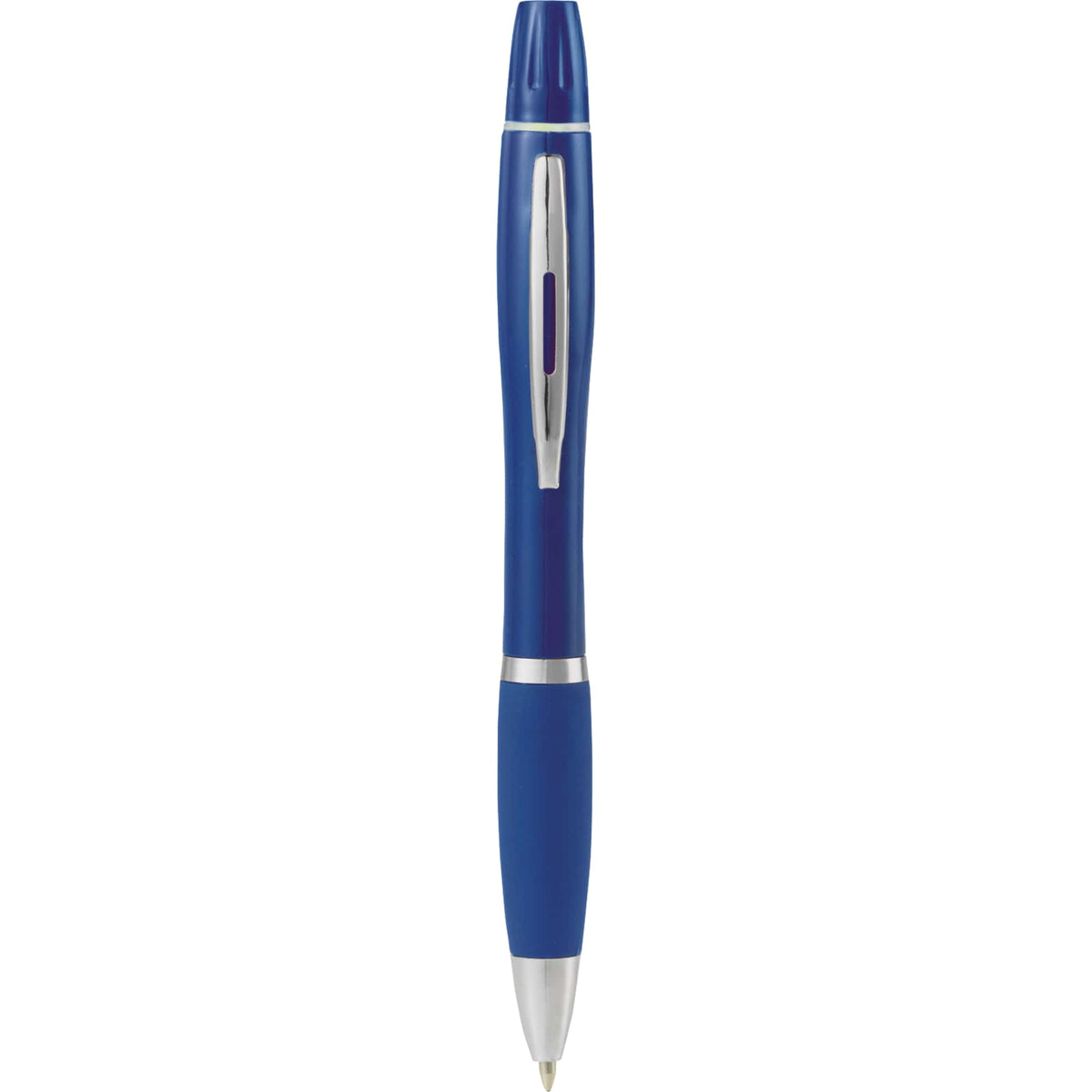 Nash Twist Pen with Highlighter - Blue - Photo 3