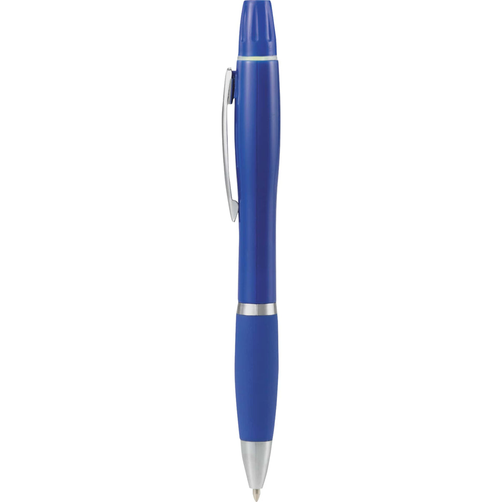 Nash Twist Pen with Highlighter - Blue - Photo 4