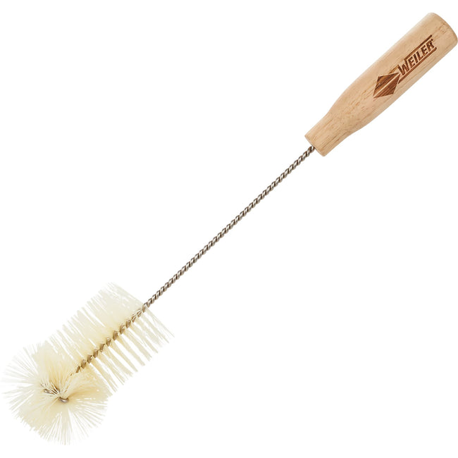 Native Bottle Brush with Wooden Handle Laser Engraving
