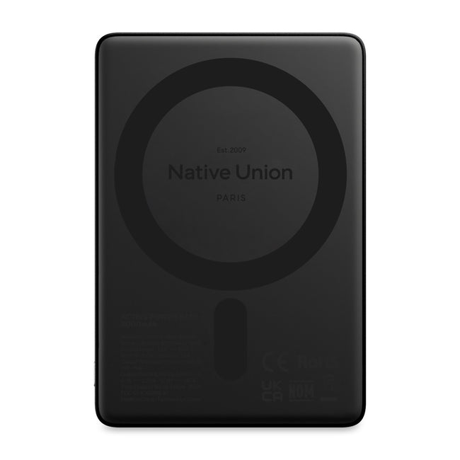 Native Union Active Magnetic Power Bank, 5,000 mAh