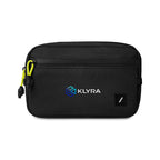 Native Union Active Tech Pouch in Recycled Ripstop Transfer - Black - View 1