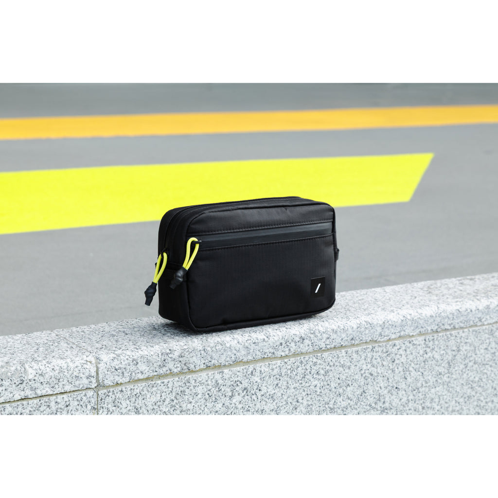 Native Union Active Tech Pouch in Recycled Ripstop Transfer - Black - View 5