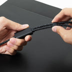 Native Union Belt Cable, Dual USB-C, 140W - Black - View 3