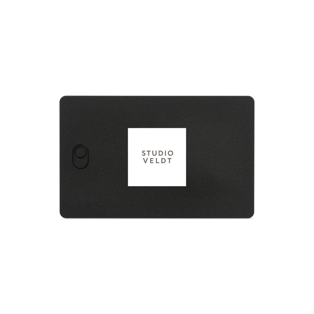 Native Union Find-It Tracker Card Full Color - Black - View 2