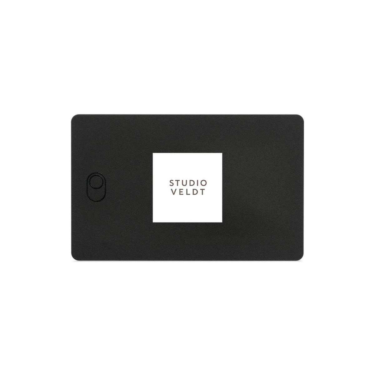 Native Union Find-It Tracker Card Full Color - Black - View 2