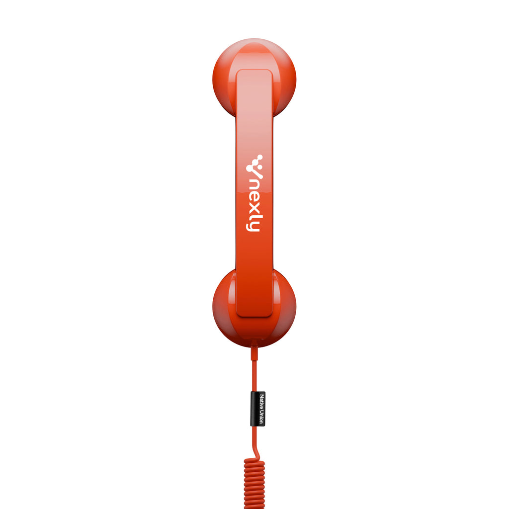 Native Union Pop Phone USB-C Handset - Alarm Red - View 1