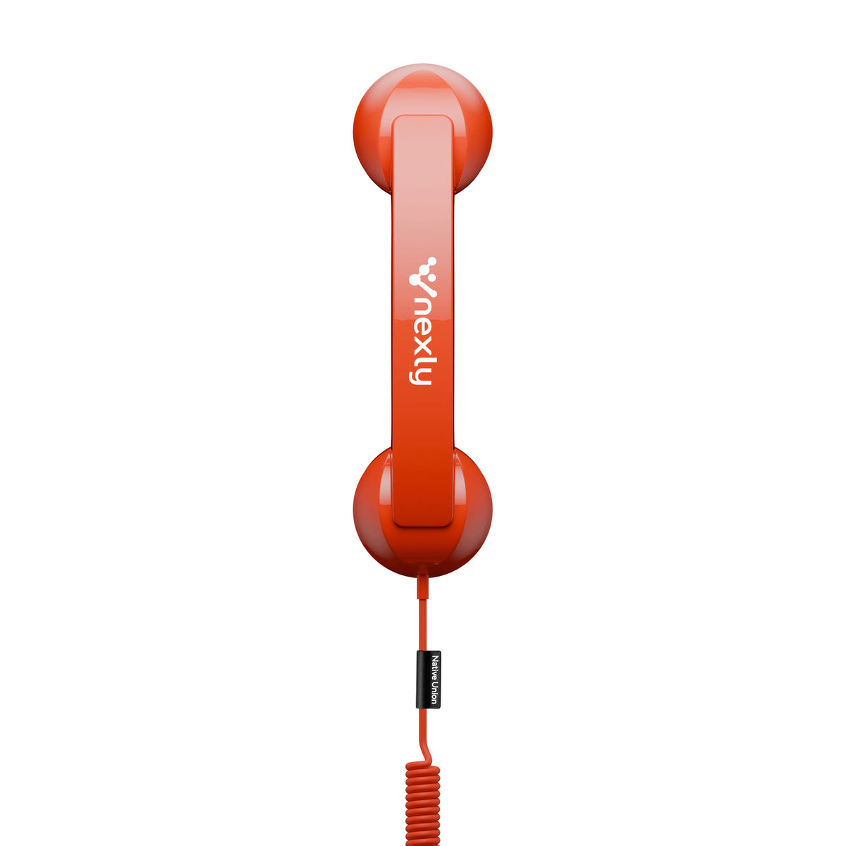 Native Union Pop Phone USB-C Handset - Alarm Red - View 1