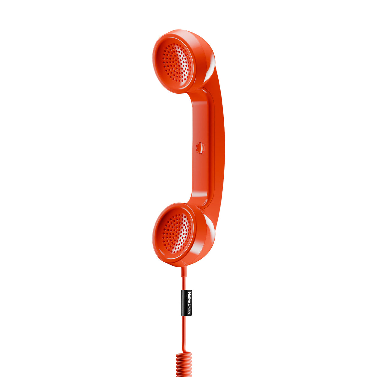 Native Union Pop Phone USB-C Handset - Alarm Red - View 2
