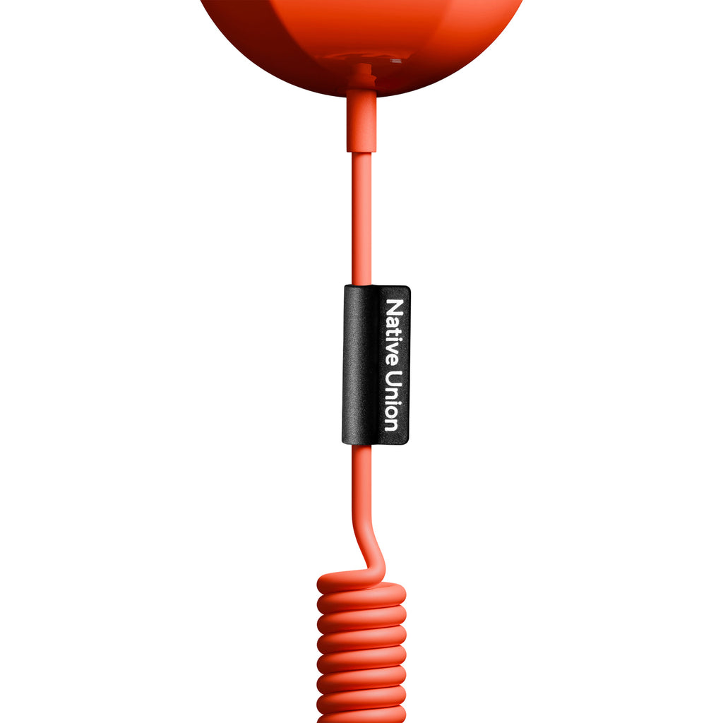 Native Union Pop Phone USB-C Handset - Alarm Red - View 3
