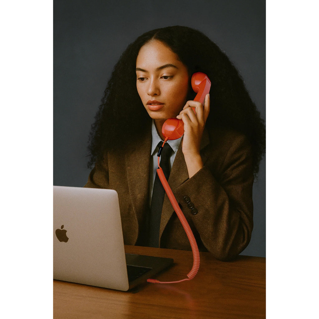 Native Union Pop Phone USB-C Handset - Alarm Red - View 5