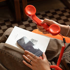 Native Union Pop Phone USB-C Handset - Alarm Red - View 7