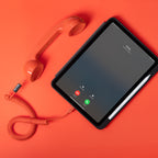 Native Union Pop Phone USB-C Handset - Alarm Red - View 8